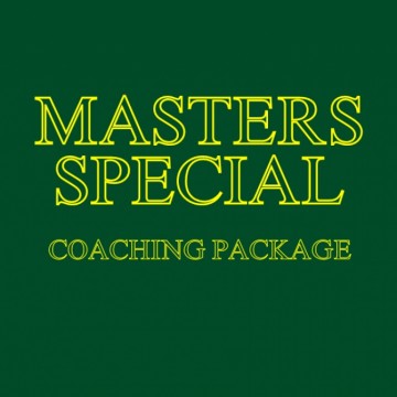 Image for Masters Special - Coaching Package